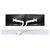 Neomounts FPMA-D750DWHITE2 Dual Monitor Desk Mount 10-32 Gas Spring White