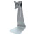 Neomounts FPMA-D800 Monitor Desk Stand 10-27 10kg Tilt Swivel Rotate Silver