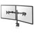 Neomounts FPMA-D960D Dual Monitor Desk Mount 10-27 Tilt/Swivel/Rotate Black