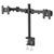 Neomounts FPMA-D960D Dual Monitor Desk Mount 10-27 Tilt/Swivel/Rotate Black