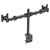 Neomounts FPMA-D960D Dual Monitor Desk Mount 10-27 Tilt/Swivel/Rotate Black