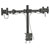 Neomounts FPMA-D960D Dual Monitor Desk Mount 10-27 Tilt/Swivel/Rotate Black