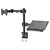 Neomounts FPMA-D960NOTEBOOK Monitor & Laptop Desk Mount 10-27 Tilt/Swivel Black