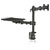 Neomounts FPMA-D960NOTEBOOK Monitor & Laptop Desk Mount 10-27 Tilt/Swivel Black