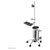 Neomounts FPMA-MOBILE1800 Mobile Workstation 10-27 Max 6kg VESA Silver