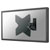 Neomounts FPMA-W815 TV/Monitor Wall Mount 10-40 Tilt/Swivel/Rotate Black
