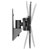 Neomounts FPMA-W815 TV/Monitor Wall Mount 10-40 Tilt/Swivel/Rotate Black