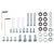 Neomounts FPMA-W815 TV/Monitor Wall Mount 10-40 Tilt/Swivel/Rotate Black