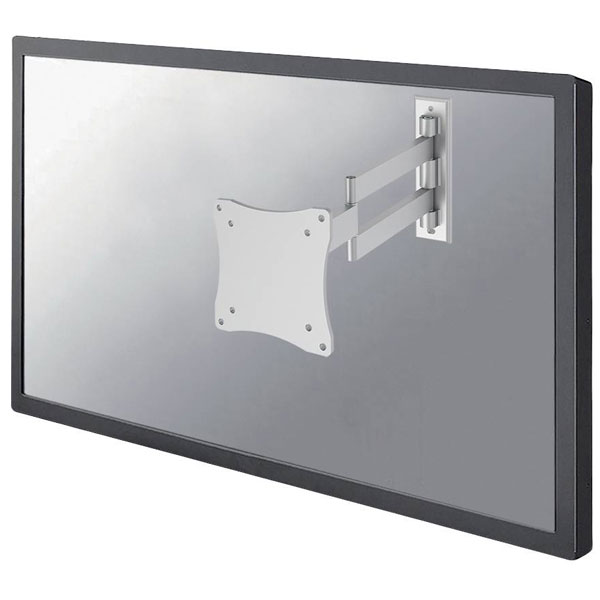 Neomounts FPMA-W830 Monitor Wall Mount 10-27" 12kg Full Motion Silver
