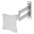 Neomounts FPMA-W830 Monitor Wall Mount 10-27 12kg Full Motion Silver