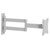 Neomounts FPMA-W830 Monitor Wall Mount 10-27 12kg Full Motion Silver