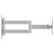 Neomounts FPMA-W830 Monitor Wall Mount 10-27 12kg Full Motion Silver