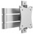 Neomounts FPMA-W830 Monitor Wall Mount 10-27 12kg Full Motion Silver