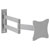 Neomounts FPMA-W830 Monitor Wall Mount 10-27 12kg Full Motion Silver