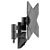 Neomounts FPMA-W835 Full Motion TV/Monitor Wall Mount 10-40 20kg VESA Black