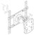 Neomounts FPMA-W915 TV Wall Mount 10-40 Tilt/Swivel/Retractable 20kg Silver