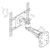 Neomounts FPMA-W925 TV Wall Mount 10-40 Tilt/Swivel/Rotate 20kg Max Silver