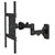 Neomounts FPMA-W960 Full Motion TV Wall Mount 23-52 Tilt/Swivel/Rotate Black