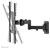 Neomounts FPMA-W960 Full Motion TV Wall Mount 23-52 Tilt/Swivel/Rotate Black