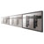 Neomounts LED-VW1000BLACK Videowall Wall Mount 40-75 Pull-out Max 50 kg Black
