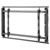 Neomounts LED-VW1750BLACK Video Wall Mount 32-55 inch Pull-Out Max 35kg