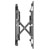 Neomounts LED-VW1750BLACK Video Wall Mount 32-55 inch Pull-Out Max 35kg