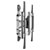Neomounts LED-W700SILVER Full Motion TV Wall Mount 32-60 VESA 600x400 Silver