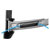 Neomounts LED-W700SILVER Full Motion TV Wall Mount 32-60 VESA 600x400 Silver