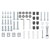 Neomounts LED-W700SILVER Full Motion TV Wall Mount 32-60 VESA 600x400 Silver