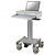 Neomounts MED-M100 Laptop stand Incl. mouse pad, Height-adjustable
