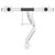 Neomounts NM-D775DXWHITE Dual Monitor Arm 10-32 Gas Spring Desk Mount White