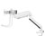 Neomounts NM-D775DXWHITE Dual Monitor Arm 10-32 Gas Spring Desk Mount White