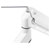 Neomounts NM-D775DXWHITE Dual Monitor Arm 10-32 Gas Spring Desk Mount White
