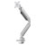 Neomounts NM-D775SILVERPLUS Monitor Desk Mount 10-49 18kg Gas Spring Silver