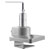 Neomounts NM-D775SILVERPLUS Monitor Desk Mount 10-49 18kg Gas Spring Silver