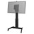 Neomounts NM-HUB2LIFTBLACK Motorised TV Trolley 50-51 Tilt Black Max 150kg