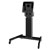 Neomounts NM-HUB2LIFTBLACK Motorised TV Trolley 50-51 Tilt Black Max 150kg