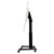Neomounts NM-HUB2LIFTBLACK Motorised TV Trolley 50-51 Tilt Black Max 150kg