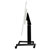 Neomounts NM-HUB2LIFTBLACK Motorised TV Trolley 50-51 Tilt Black Max 150kg