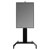 Neomounts NM-HUB2LIFTBLACK Motorised TV Trolley 50-51 Tilt Black Max 150kg