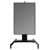 Neomounts NM-HUB2LIFTBLACK Motorised TV Trolley 50-51 Tilt Black Max 150kg