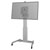 Neomounts NM-HUB2LIFTSILVER Motorised TV Trolley 50-51 Height Adjustable Silver