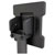 Neomounts NMPRO-CMB3 Monitor Ceiling Mount 32-55 Black Tiltable 3 Screens