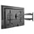 Neomounts NM-W460BLACK Full Motion TV Wall Mount 32-60 30kg Black