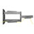 Neomounts NM-W460BLACK Full Motion TV Wall Mount 32-60 30kg Black