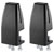 Neomounts NS-CLMP25BLACK Clamp set Black