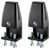 Neomounts NS-CLMP25BLACK Clamp set Black