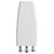 Neomounts NS-CLMP25WHITE Clamp set White