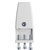 Neomounts NS-CLMP25WHITE Clamp set White