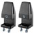 Neomounts NS-CLMP40BLACK Clamp set Black
